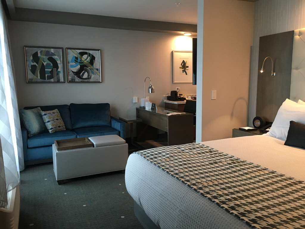 Best Western Premier Hotel At Fisher'S Landing Vancouver Rom bilde