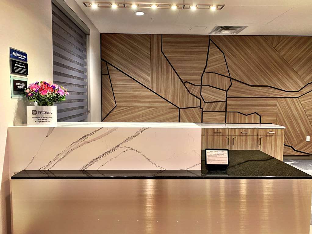 Best Western Premier Hotel At Fisher'S Landing Vancouver Interiør bilde
