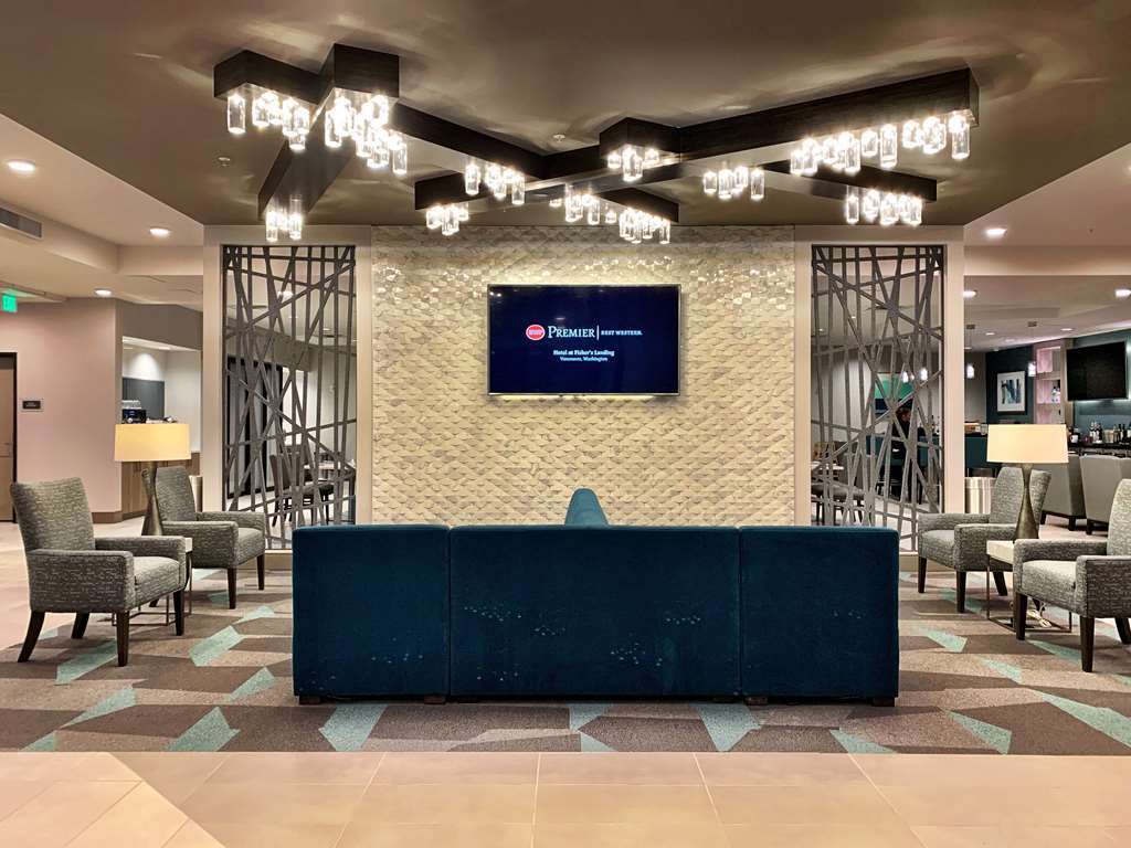 Best Western Premier Hotel At Fisher'S Landing Vancouver Interiør bilde