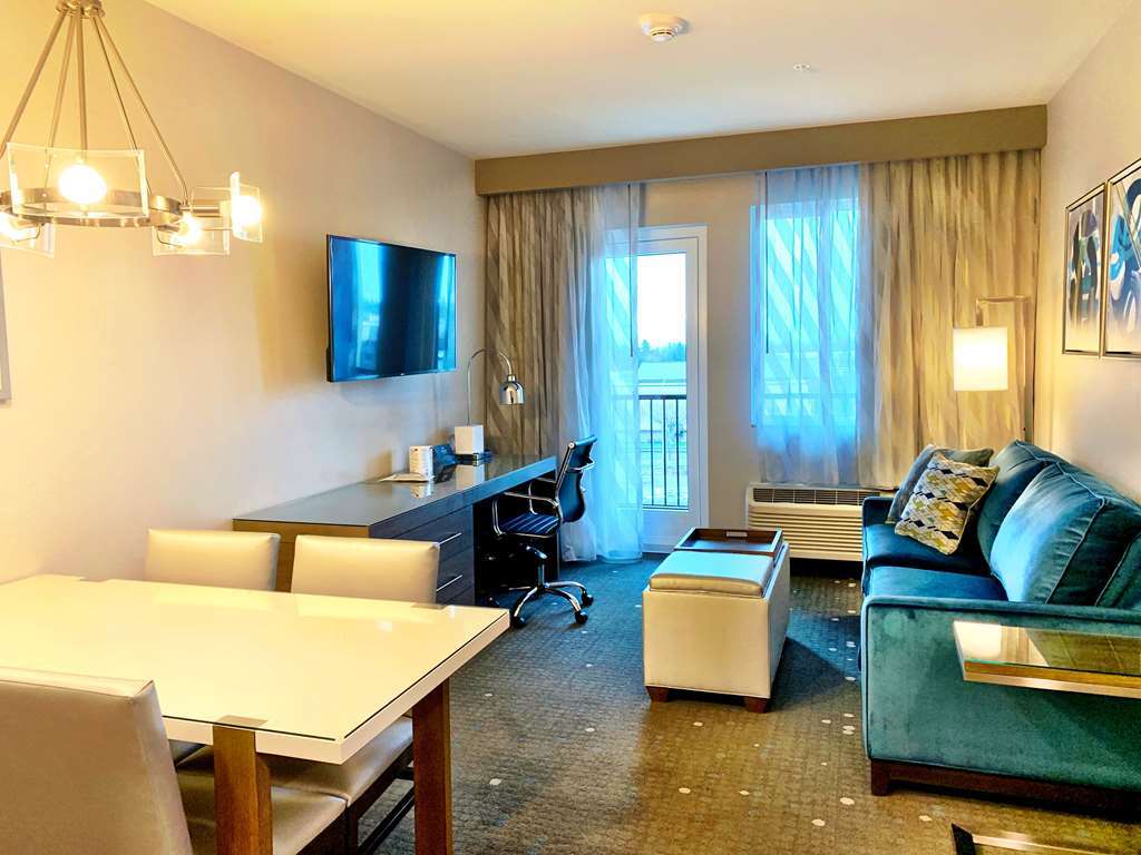 Best Western Premier Hotel At Fisher'S Landing Vancouver Rom bilde